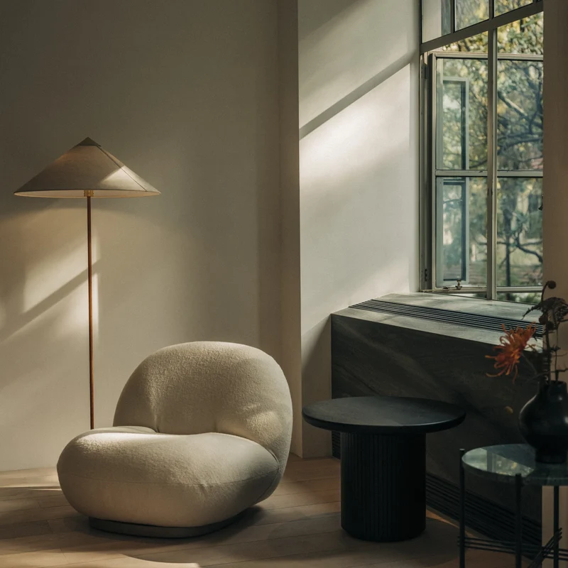 Gubi Moon Lounge Table