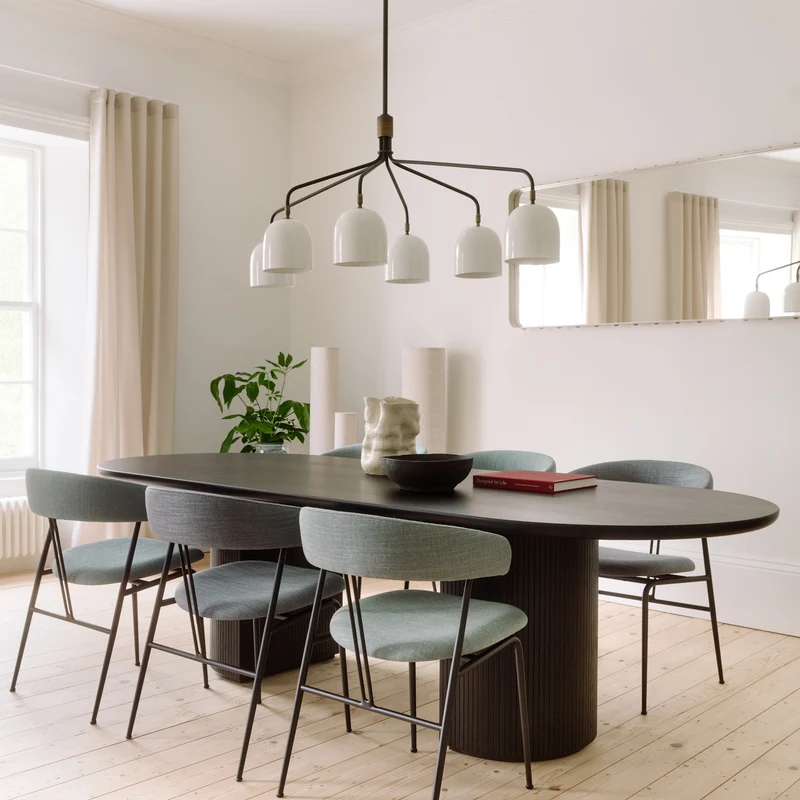 Gubi Moon Dining Table