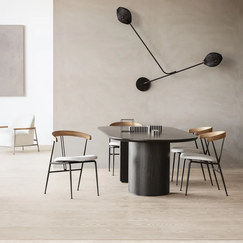 Gubi Moon Elliptical Dining Table