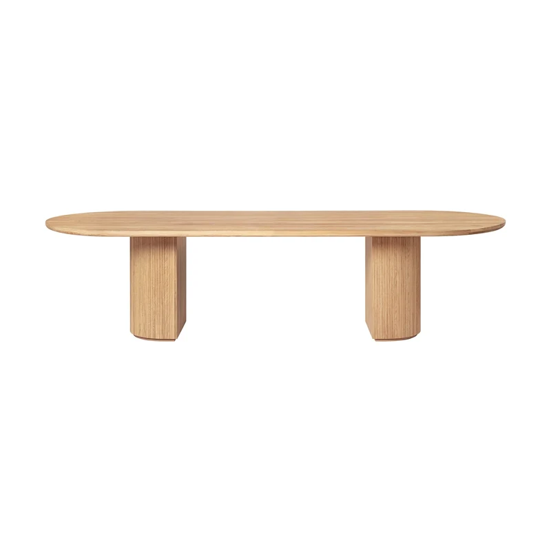 Gubi Moon Elliptical Dining Table