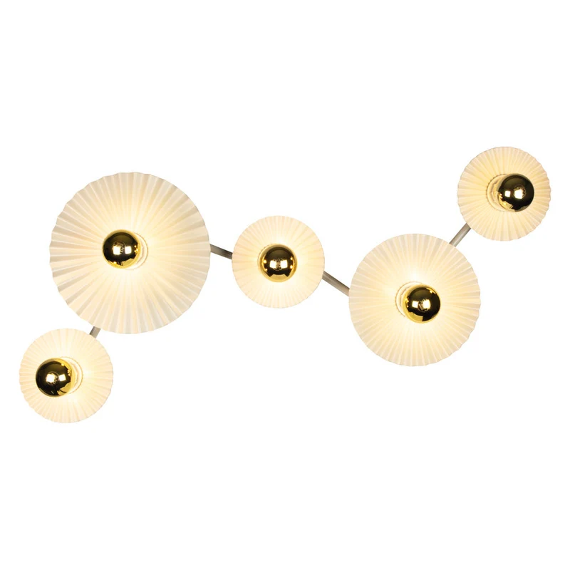 OSRAM DECOR Plisse Applique murale 5xE27 Beige