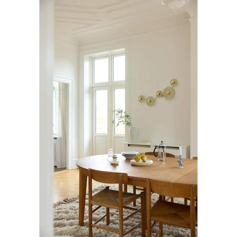 OSRAM DECOR Plisse Applique murale 5xE27 Gris foncé
