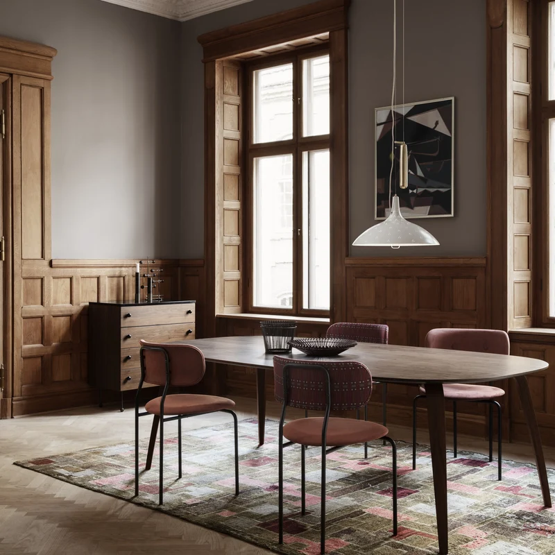 Gubi GUBI Elliptical Dining Table
