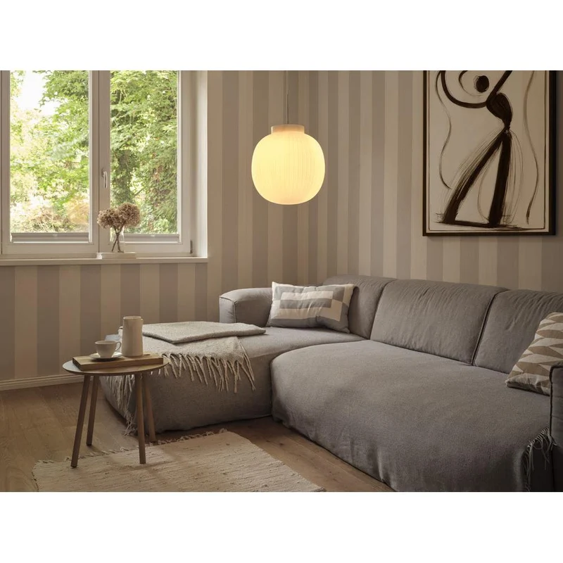 OSRAM DECOR Glass Lantern Marble Suspension E27