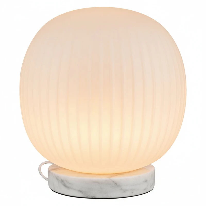 OSRAM DECOR Glass Lantern Marble lampe à poser E27