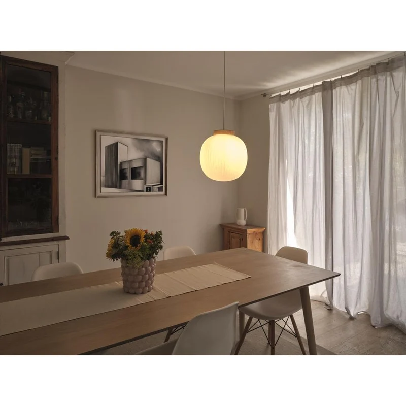 OSRAM DECOR Glass Lantern Suspension E27