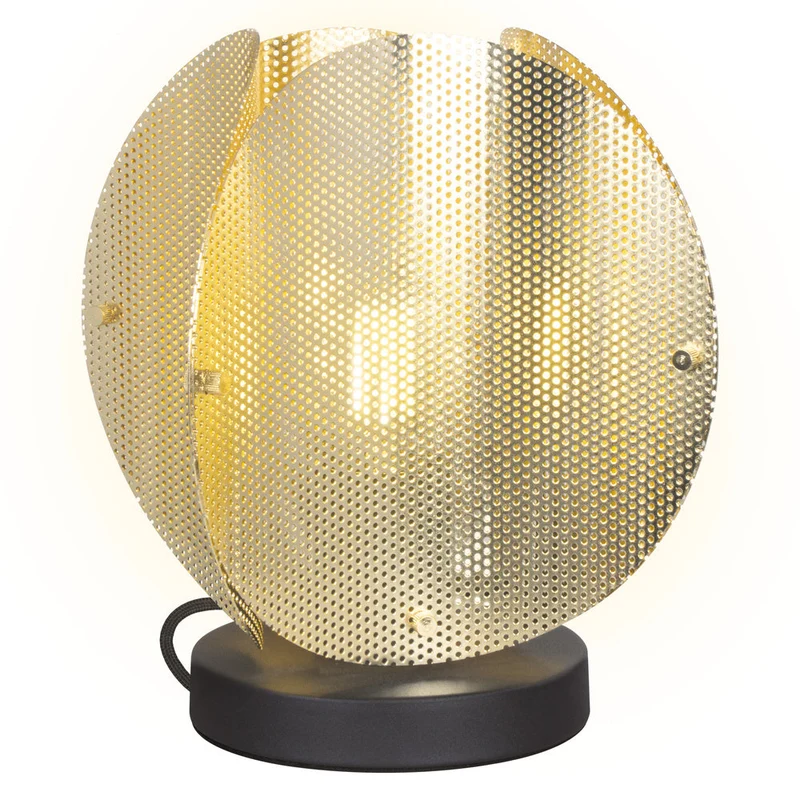 OSRAM DECOR Folded Globe lampe à poser E27 Or
