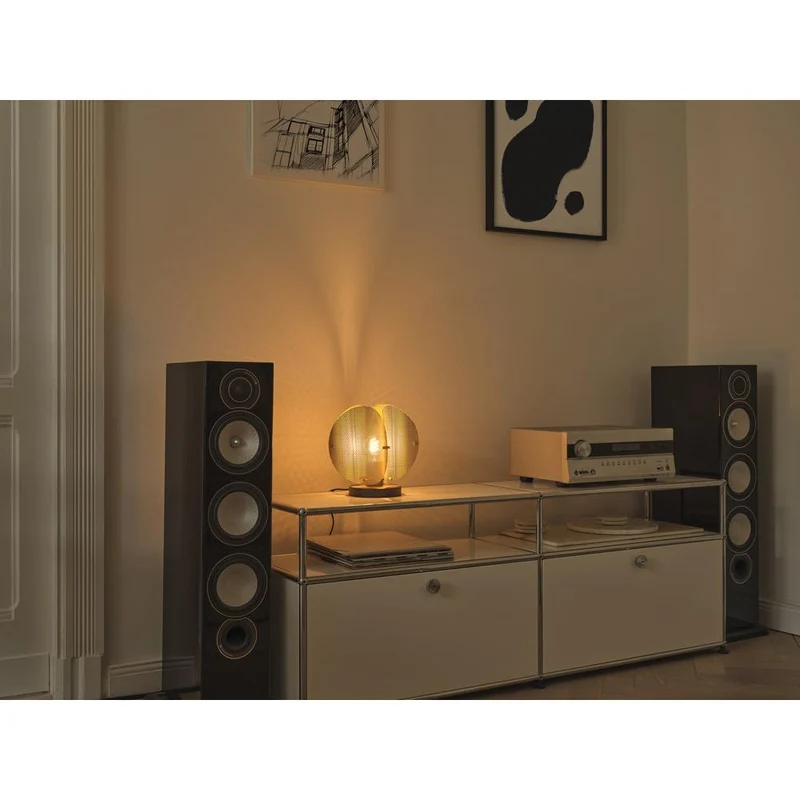 OSRAM DECOR Folded Globe lampe à poser E27 Or