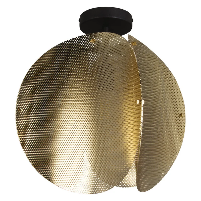 OSRAM DECOR Folded Globe Plafonnier E27 Or
