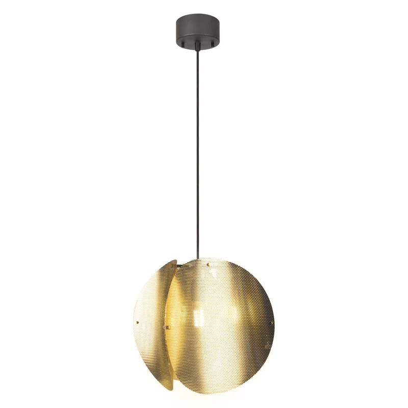 OSRAM DECOR Folded Globe Suspension E27 Or