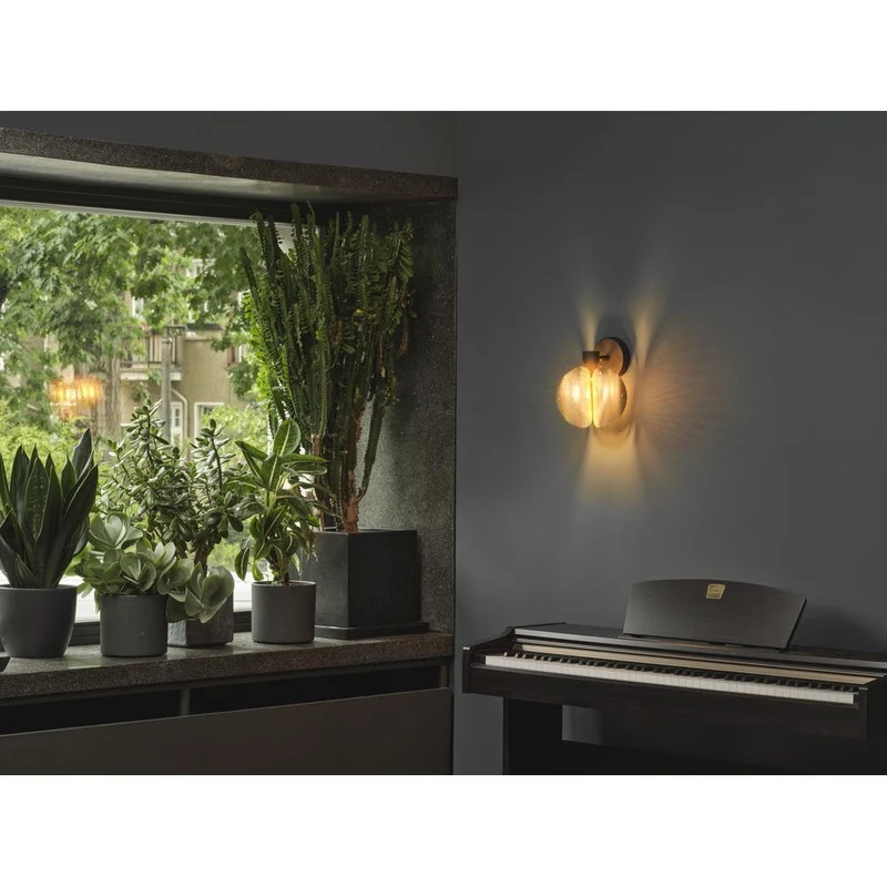 OSRAM DECOR Folded Globe Applique E27 Or