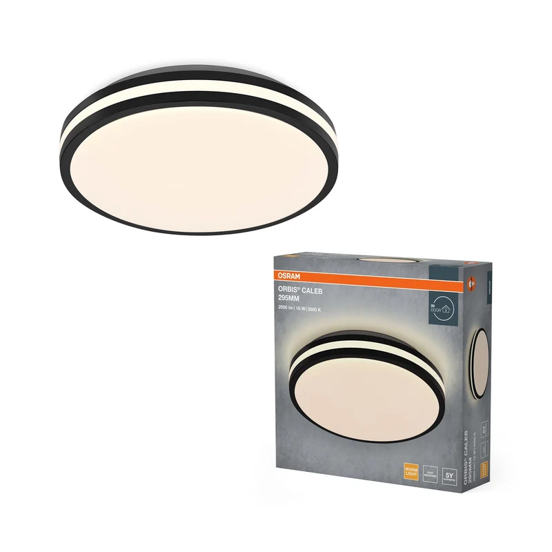 OSRAM Orbis Caleb 295 mm 16W 830 Noir