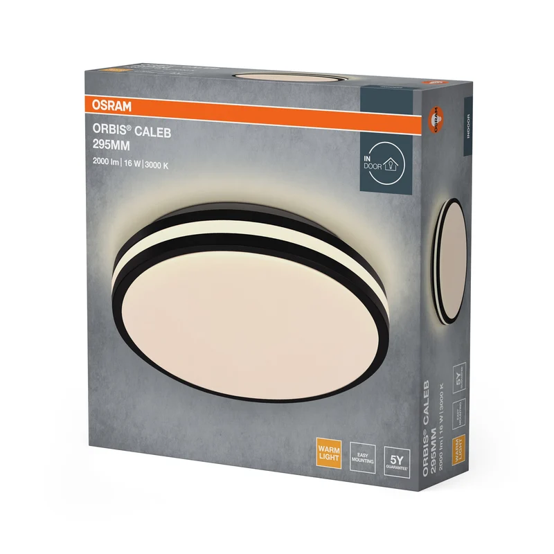 OSRAM Orbis Caleb 295 mm 16W 830 Noir