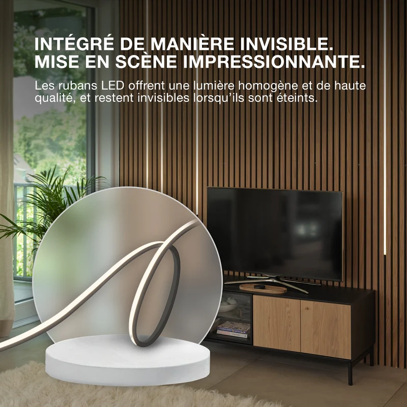 OSRAM Flex Acoustic Noir H13 mm 830 Kit d'extension