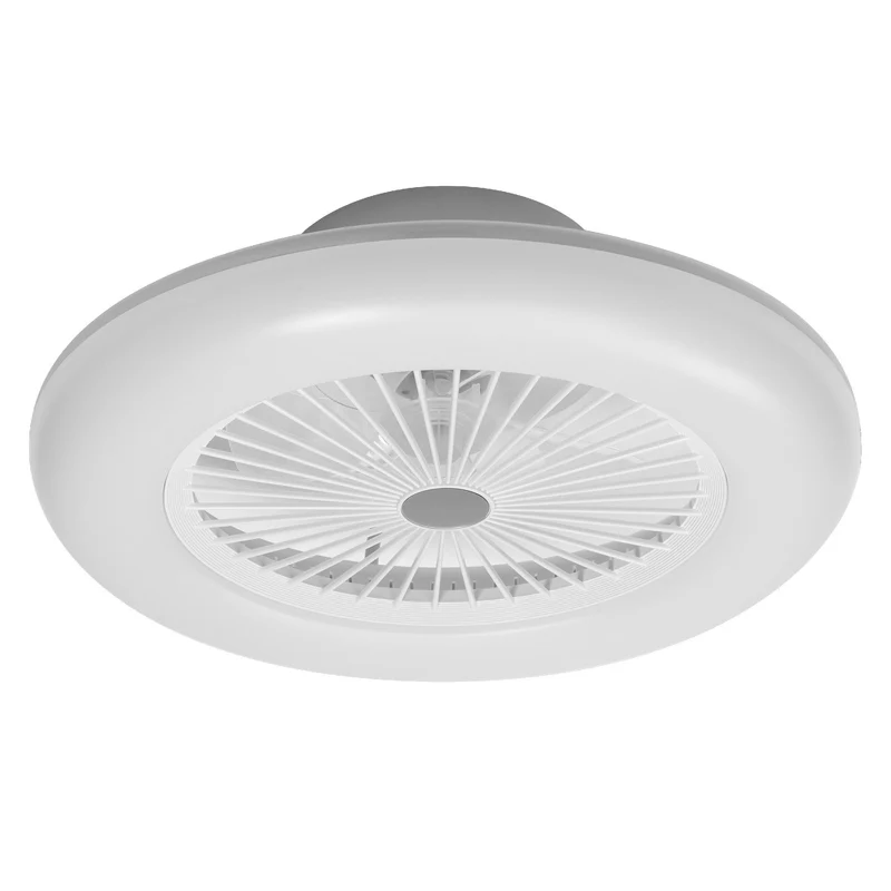 OSRAM SMART+ Ventilateur de plafond avec technologie WiFi Rond 550 mm + RC
