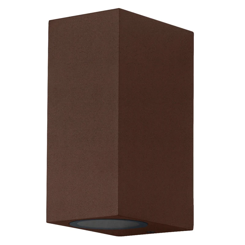 OSRAM ENDURA® Classic Square Up-Down Applique murale extérieure Rouille