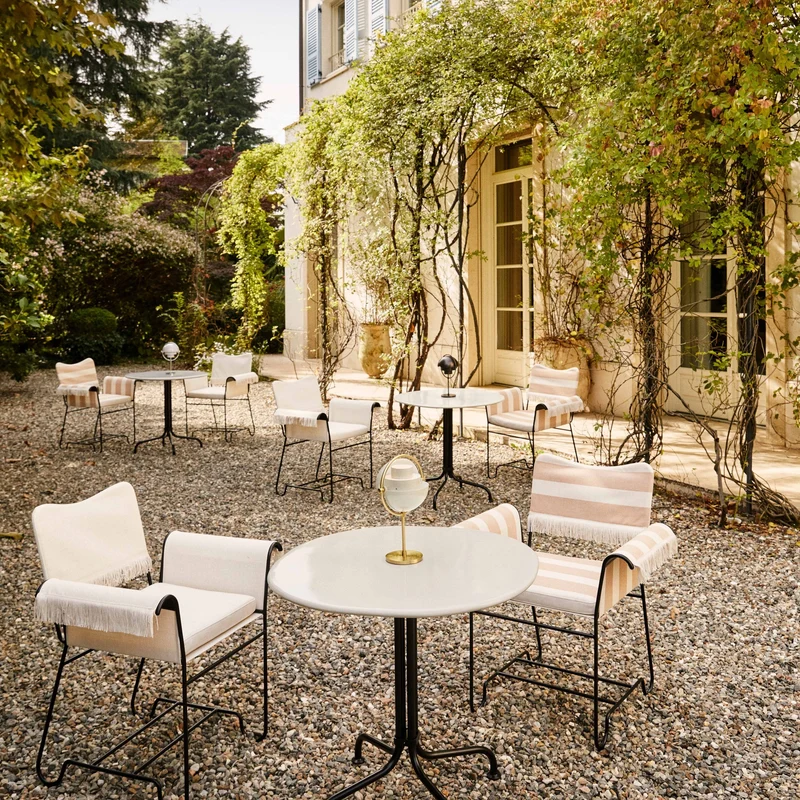 Gubi Carmel Bistro Dining Table