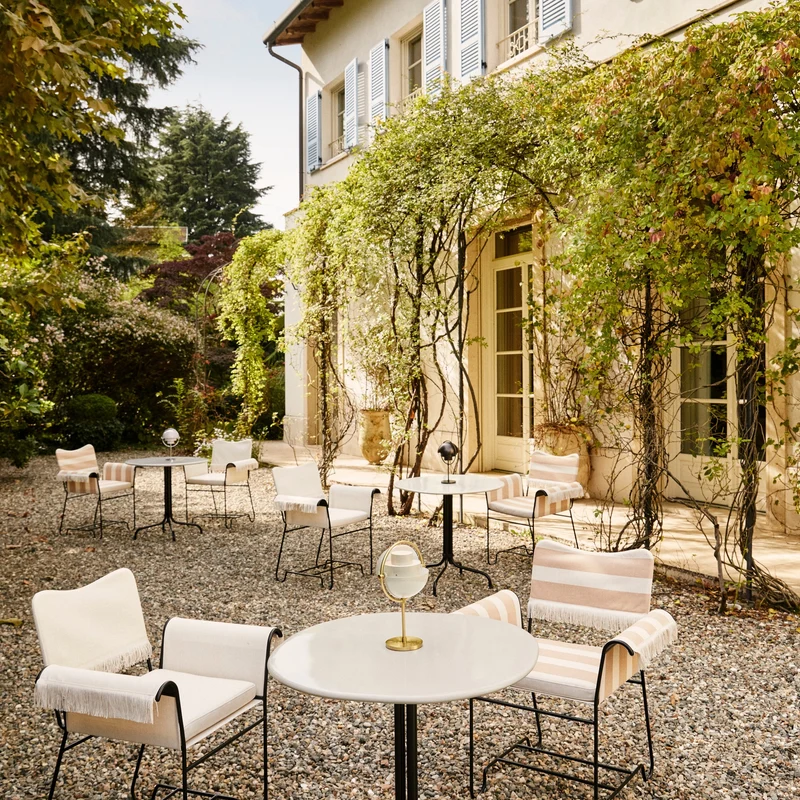 Gubi Carmel Bistro Dining Table