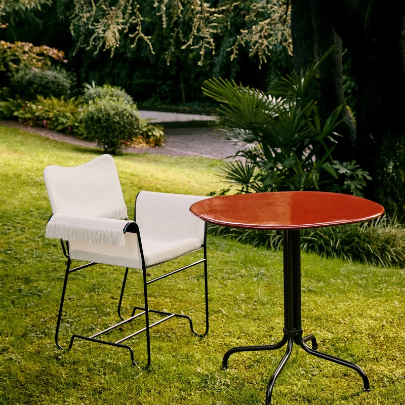 Gubi Carmel Bistro Dining Table