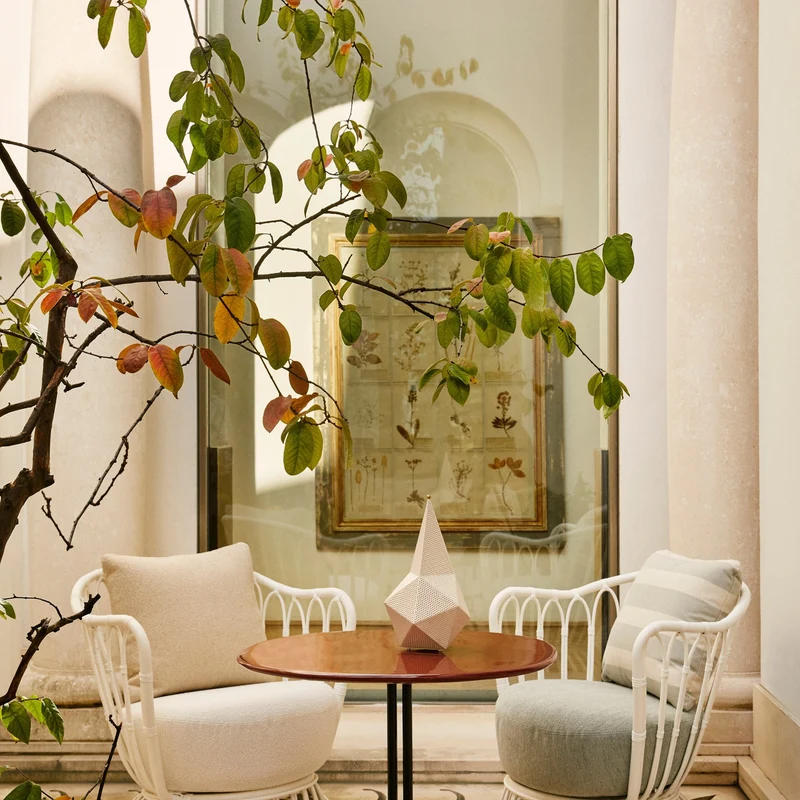 Gubi Carmel Bistro Dining Table