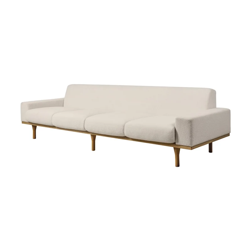 Gubi SW50 Sofa 4-Seater Fully Upholstered