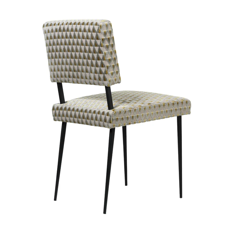 Gubi M-Chair Dining Chair Fully Upholstered