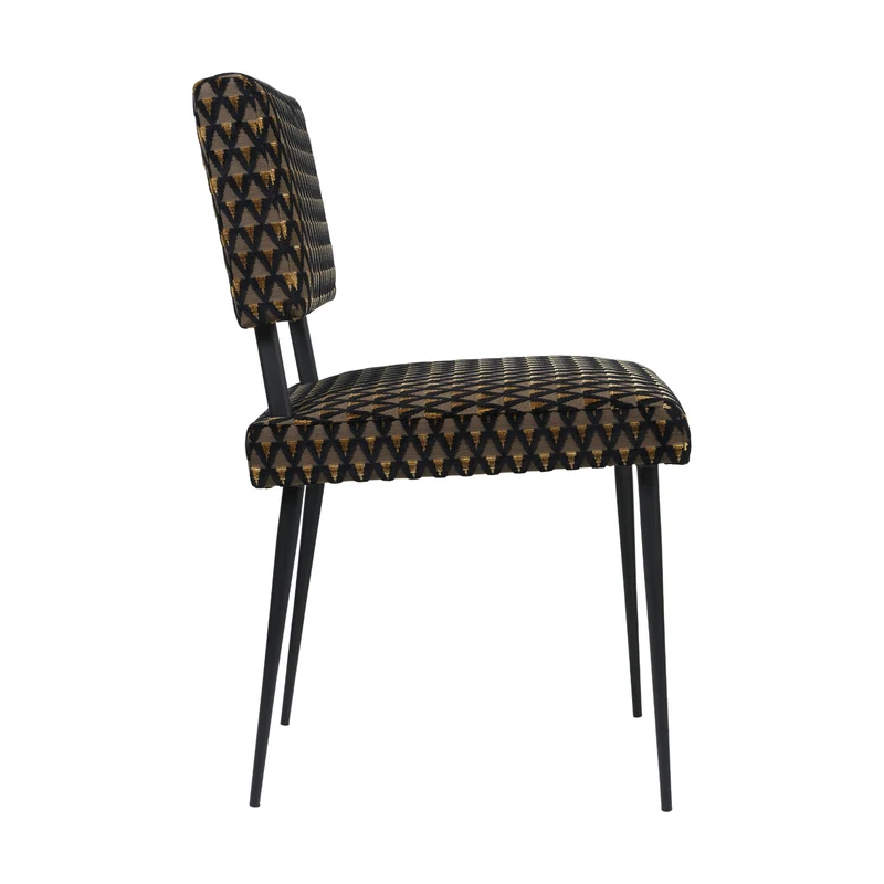 Gubi M-Chair Dining Chair Fully Upholstered