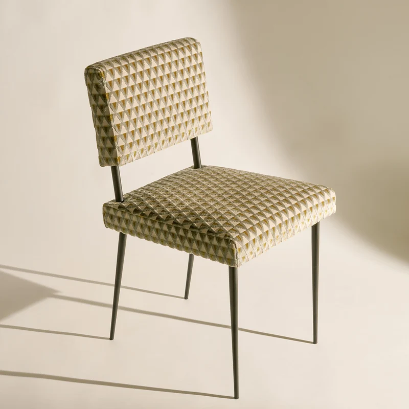 Gubi M-Chair Dining Chair Fully Upholstered