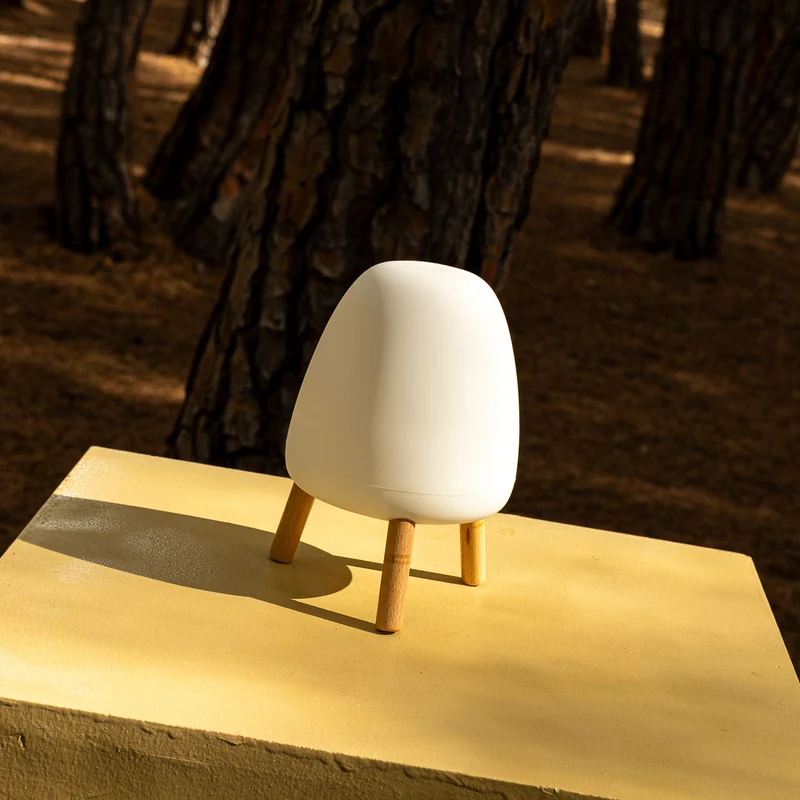 LAMPE DE TABLE TRÉPIED EN SILICONE ROCKET 20