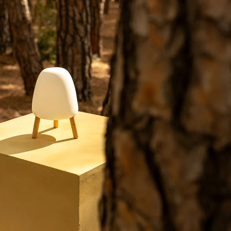 LAMPE DE TABLE TRÉPIED EN SILICONE ROCKET 20