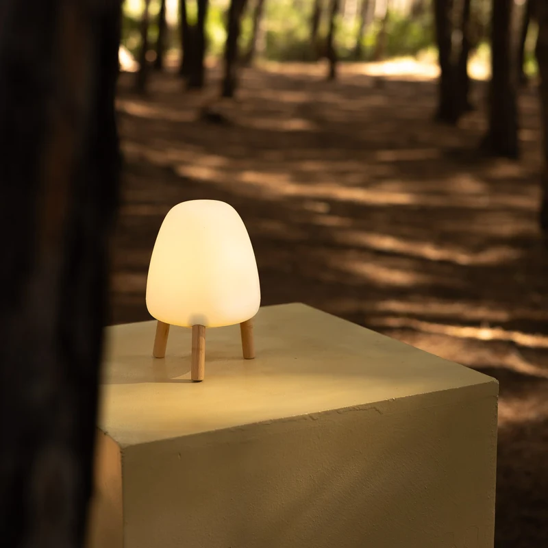 LAMPE DE TABLE TRÉPIED EN SILICONE ROCKET 20