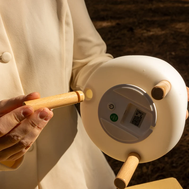 LAMPE DE TABLE TRÉPIED EN SILICONE ROCKET 20