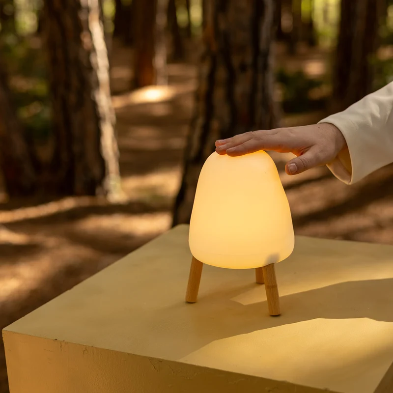 LAMPE DE TABLE TRÉPIED EN SILICONE ROCKET 20