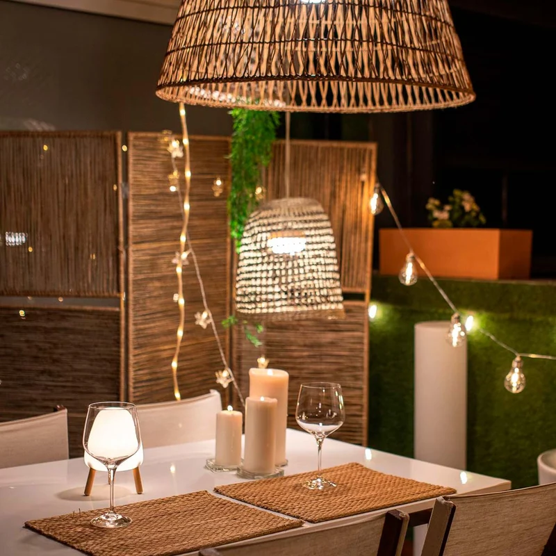 LAMPE DE TABLE TRÉPIED EN SILICONE ROCKET 20
