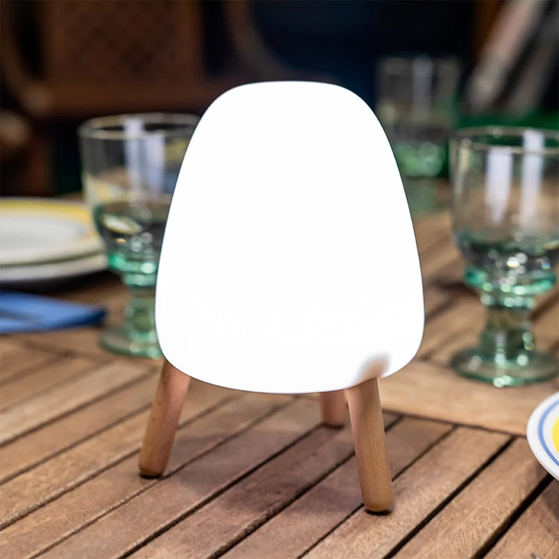 LAMPE DE TABLE TRÉPIED EN SILICONE ROCKET 20