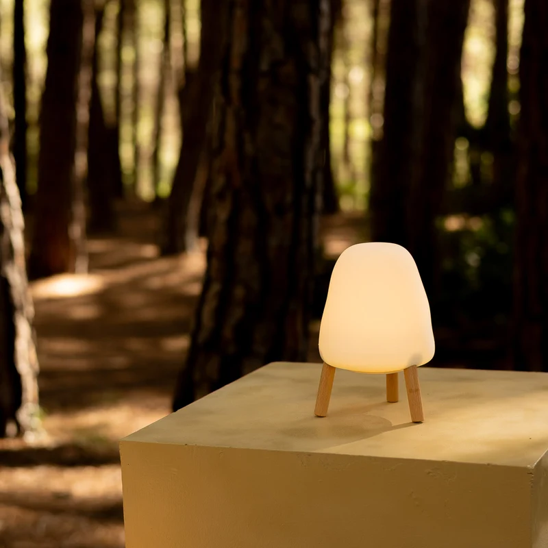 LAMPE DE TABLE TRÉPIED EN SILICONE ROCKET 20