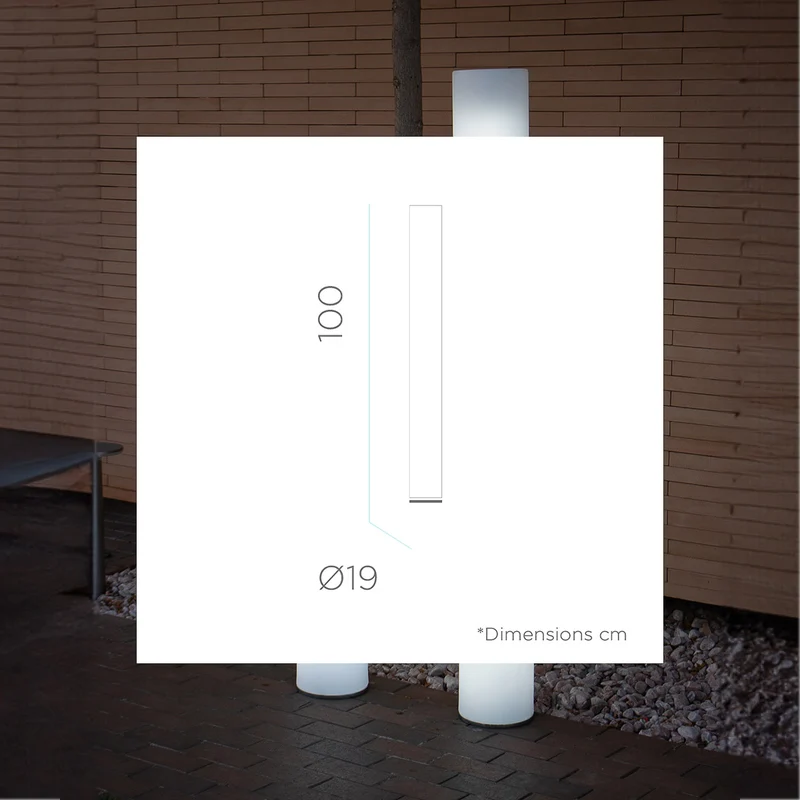 LAMPADAIRE FITY 100