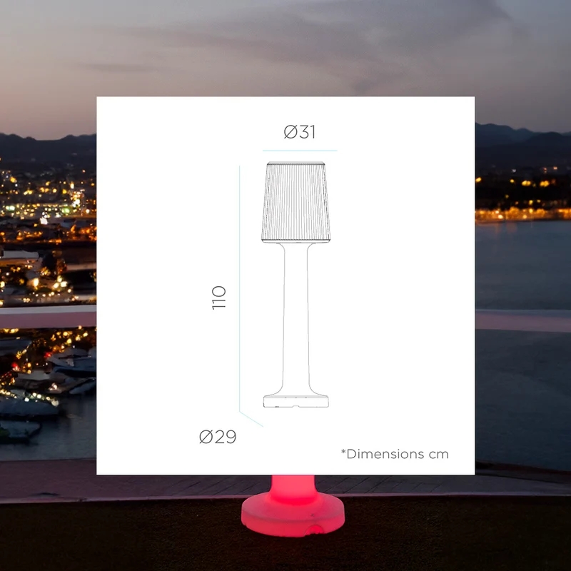 LAMPADAIRE CARMEN 110