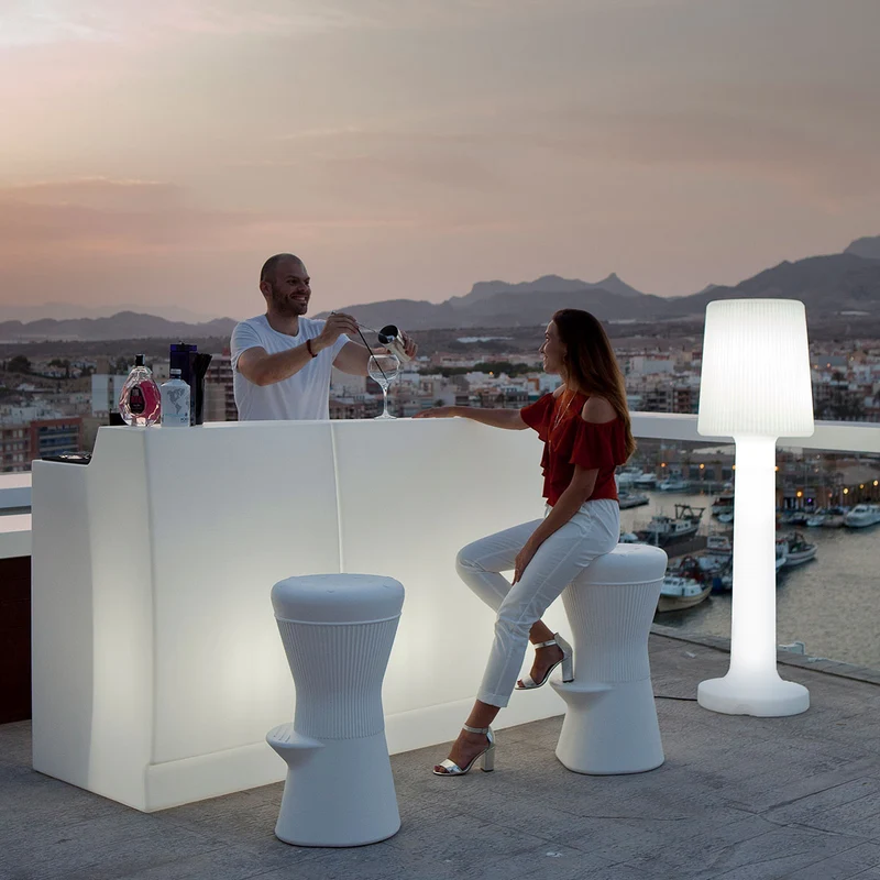LAMPADAIRE CARMEN 165 LUMINEUX