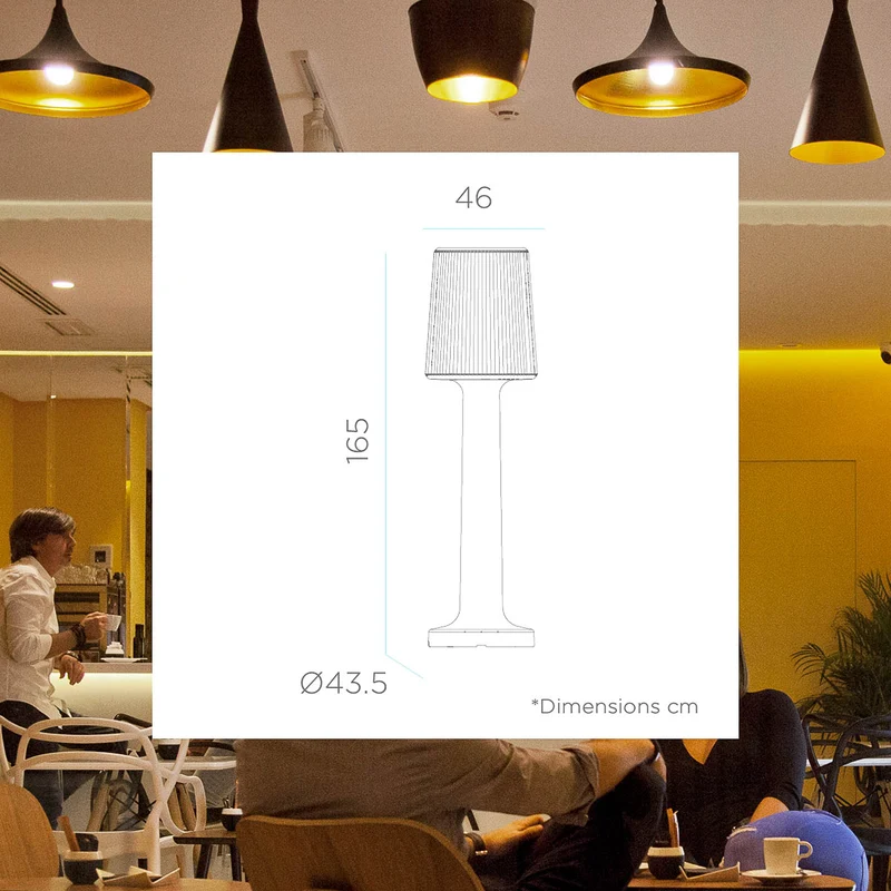 LAMPADAIRE CARMEN 165 LUMINEUX