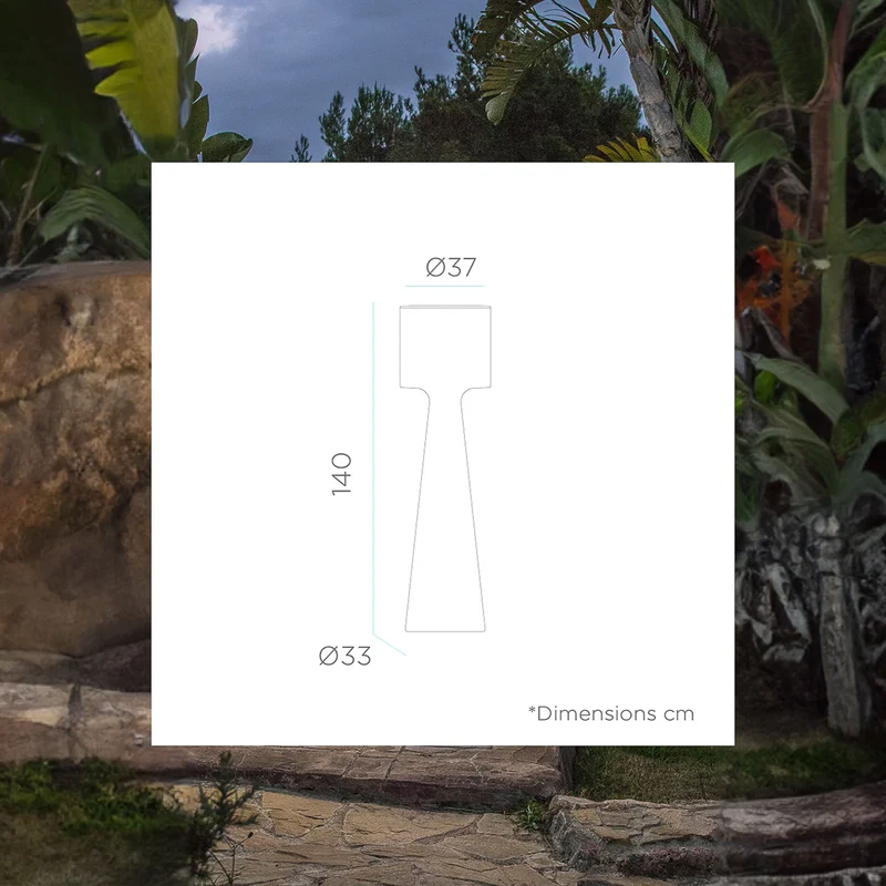 LAMPADAIRE GRACE 140