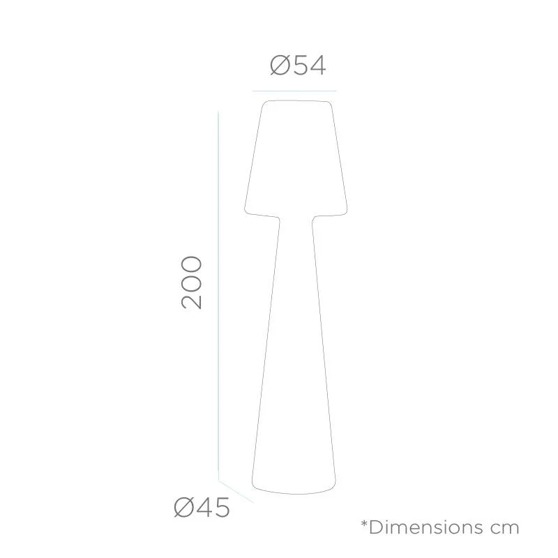 LAMPADAIRE LOLA 165