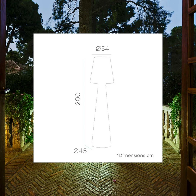 LAMPADAIRE LOLA 200