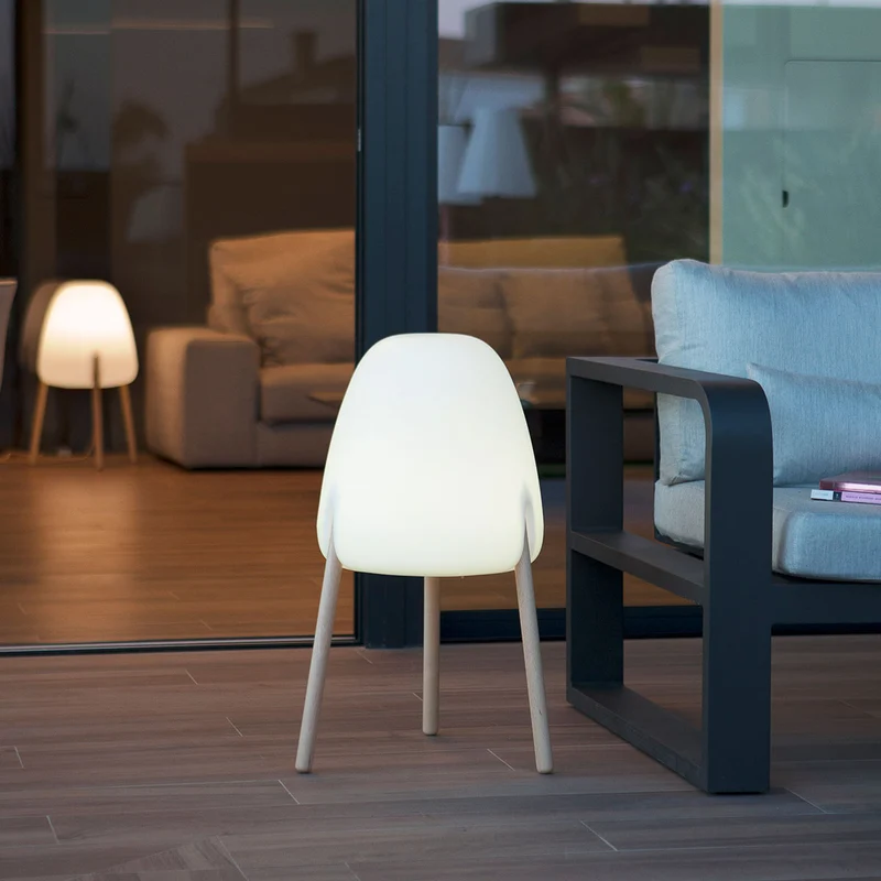 LAMPADAIRE D'EXTÉRIEUR TRÉPIED ROCKET 70