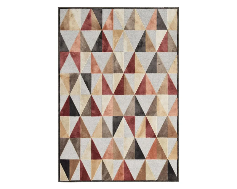Tapis salon géométrique - Paula