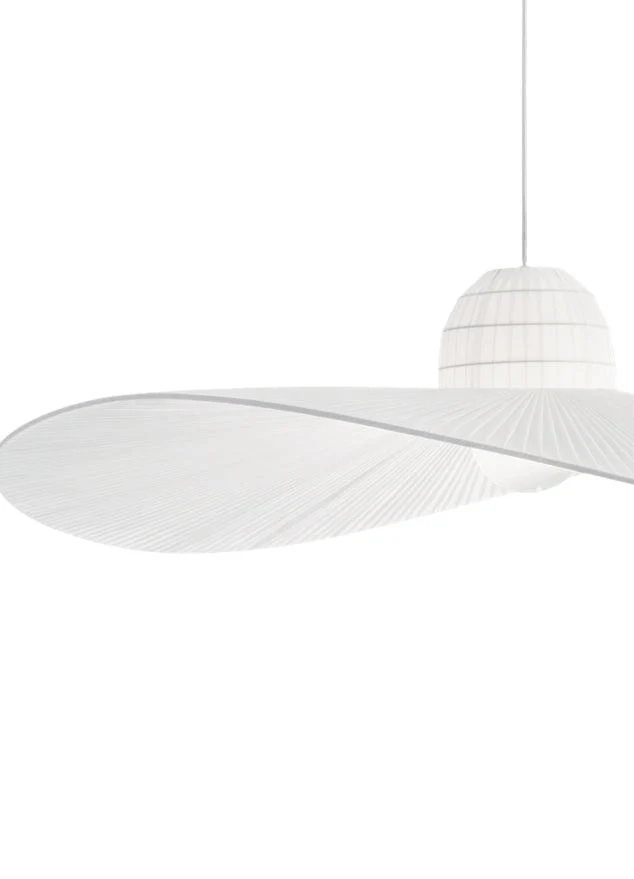 Suspension en tissu blanc - Maria