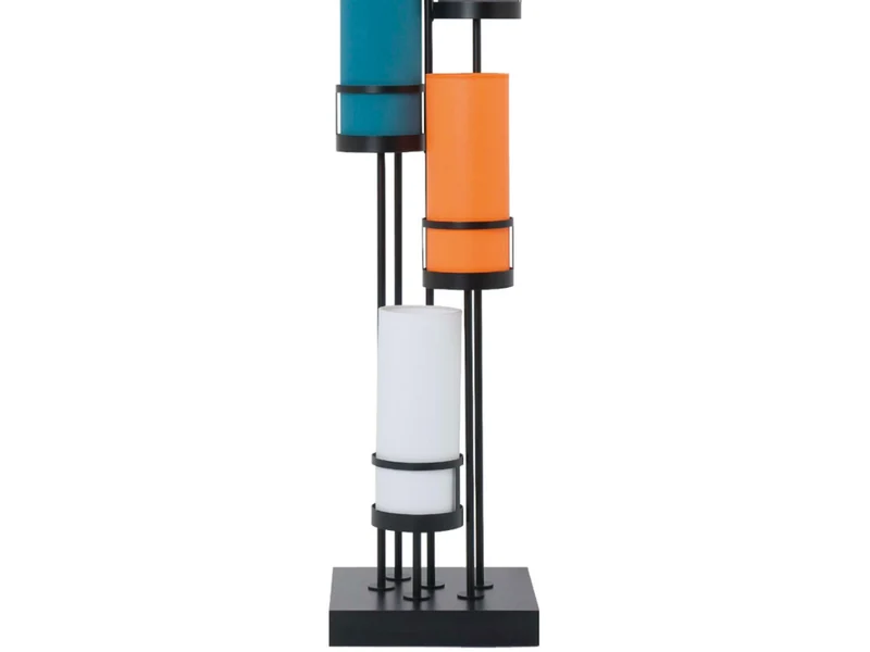 Lampadaire de salon moderne multicolor - Sixt