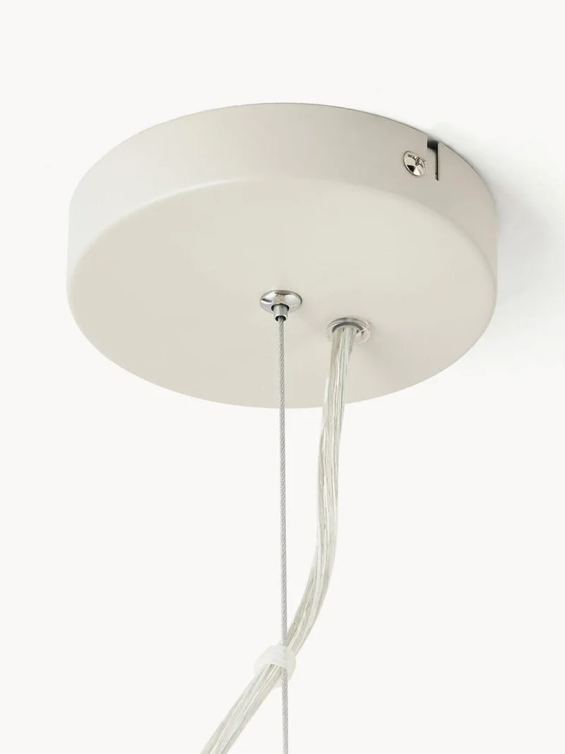 Luminaire suspension bulles verre