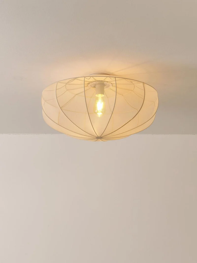Plafonnier tule pour chambre