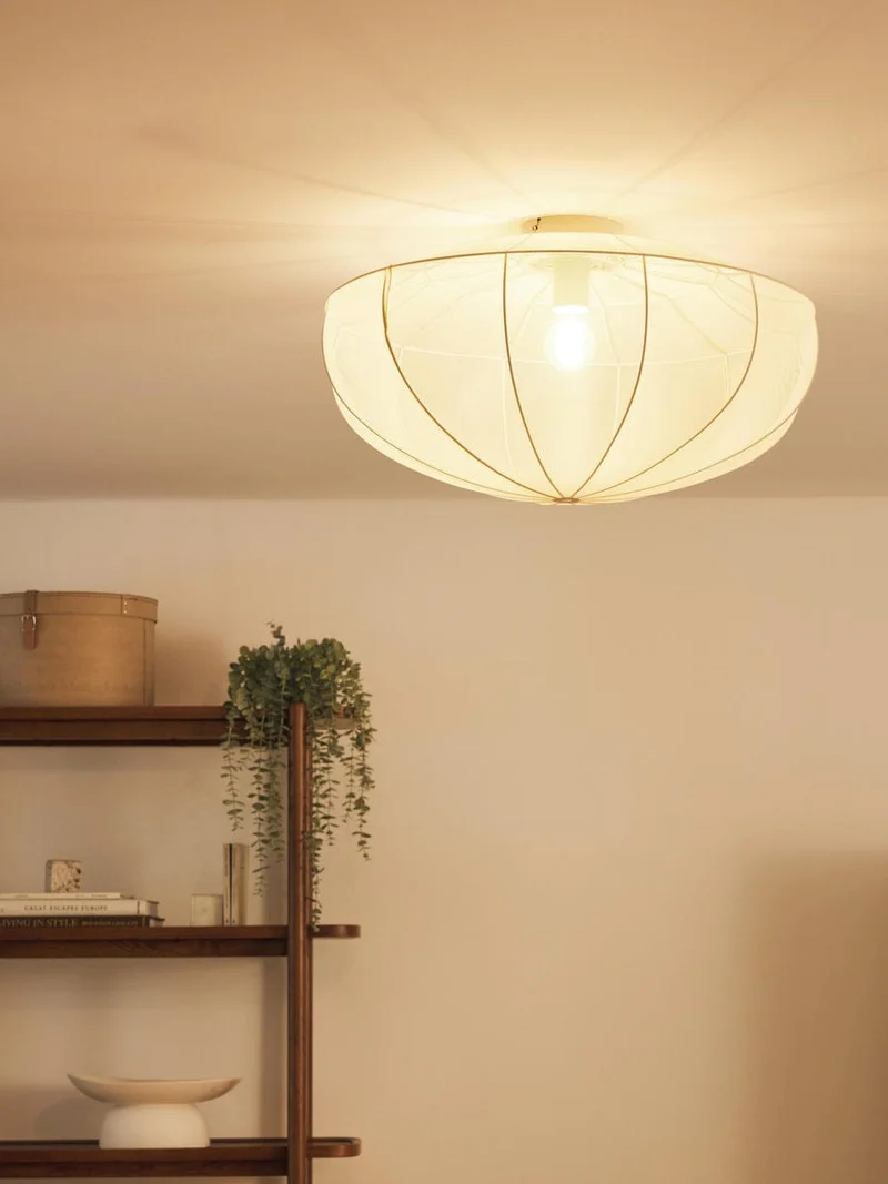 Plafonnier tule pour chambre
